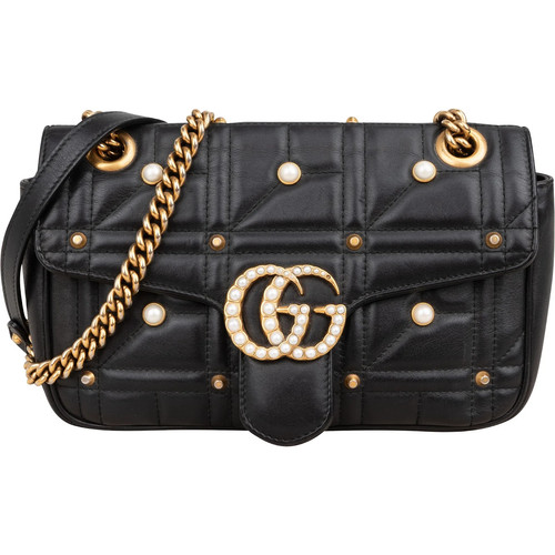 Gucci quilted leather - quilted, gg