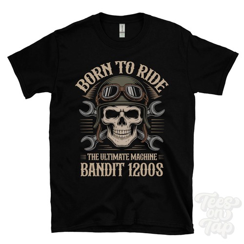Bandit 1200s motorrad shirt - bandit,
