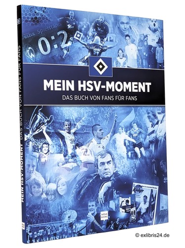 Mein hsv moment - mein, buch