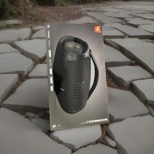 JBL Boombox 3 Wi-Fi -  Bluetooth-Lautsprecher, Neuwertig  App gesteuert