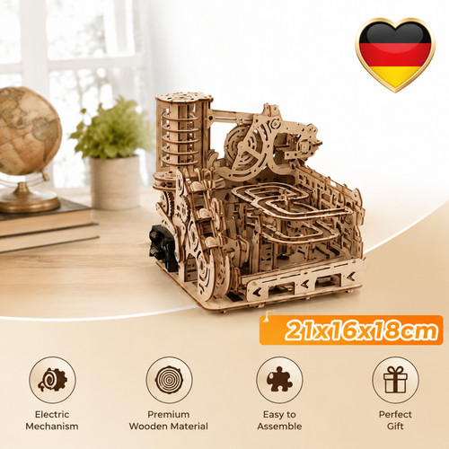 Puzzle murmelbahn bausatz - 3d,