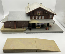 Kibri H0 39370 Bahnhof Oberried ländlich Haltestation Bahnsteig #K261