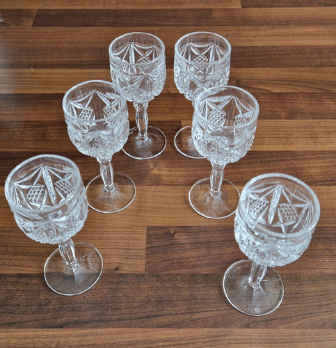 6er set transparente - 6er,