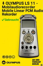 ?️ Olympus LS 11 - Mobilaudiorecorder Mobile Linear PCM Audio Rekorder ✅ LS11