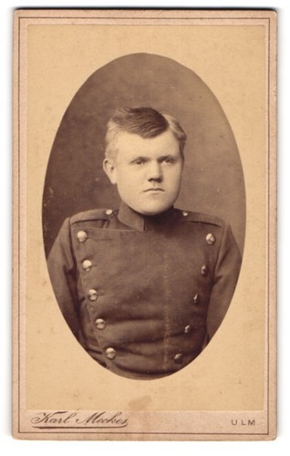 Photograph karl meckes - photograph, ulm