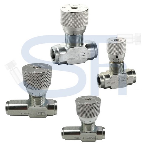 Hydraulik drosselventil - hydraulik,