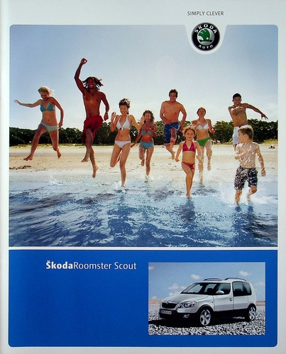 256097 skoda roomster scout - skoda,
