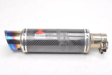 APRILIA RS 125  Auspuff Schalldämpfer Auspuffendtopf BLACK WIDOW