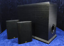 JAMO SW 200 II SUB & 2x SAT 200 II Satelliten Lautsprecher + Subwoofer 2.1 Set