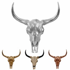 Deko Schädel 64cm, Polyresin