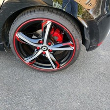 Ronal R62 Red 7,5 x 18 ET50