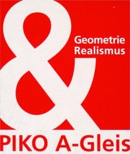 Piko gleis sortiment - piko, a-gleis