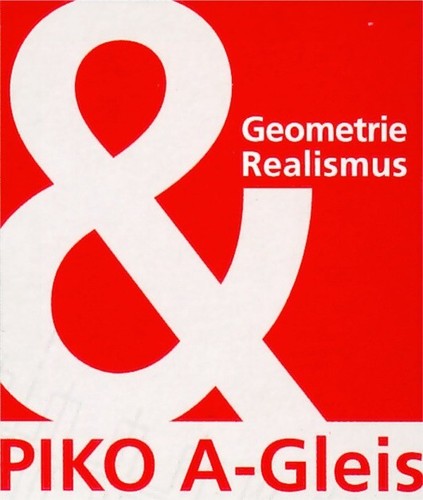Piko gleis sortiment - piko, bitte