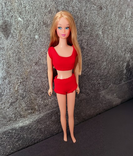 Vintage barbie francie - barbie, francie-ooak