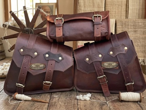 Tasche leder motorrad kombi - leder,