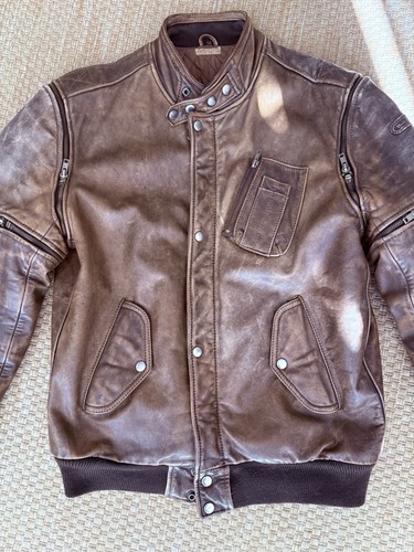 Motorradjacke 54 leder - motorradjacke,