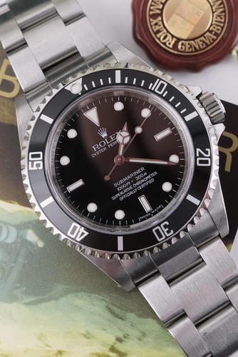 Rolex submariner date - rolex,