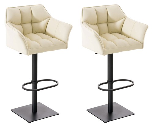 2er set barhocker damaso - barhocker,