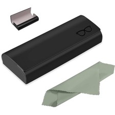 Brillenetui Hartschale schwarz