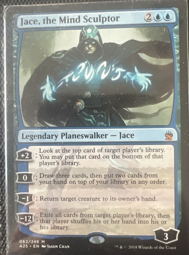 Jace the mind sculptor - jace,,