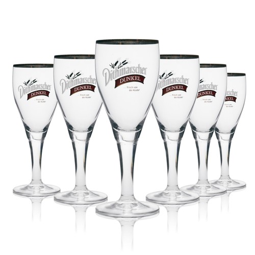 Dithmarscher bier glas 2l - 6x,
