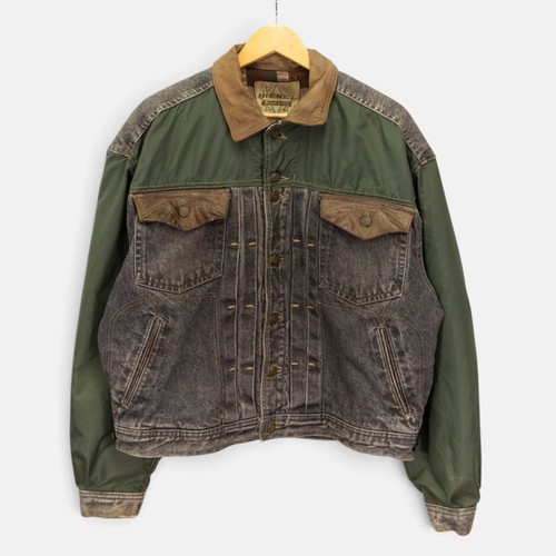 Herren diesel jeansjacke stone - jeansjacke,