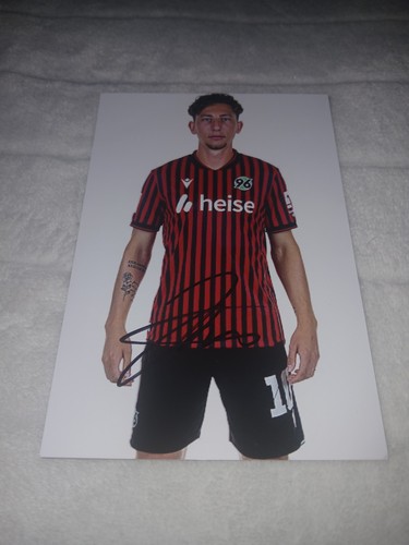 Signiertes foto jannik - signiertes, rochelt