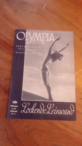 Olympia fest der völker - fest,