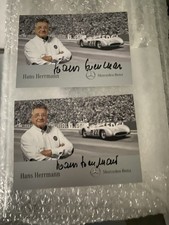 Autogrammkarte original Hans