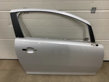 Tür Opel Corsa D 3 - Türer rechts silber Z157 Beifahrertür Bj. 2006 - 2011