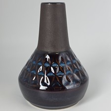 Dänische Keramik Vase Soholm