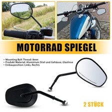 1 Paar Motorrad Spiegel
