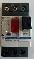 Telemecanique Motorschutzschalter / Leistungsschutzschalter / 1A-1.6A / GV2ME06
