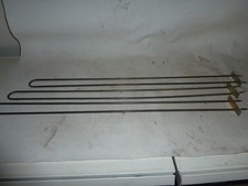 Ersatzheizkörper 3 Stk. 600W für Nachtspeicheröfen , 1800W Technothern  "NEU"