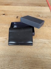 Echtleder Geldbörse Portemonnaie Geldbeutel In OVP Klein Kompakt Vintage