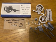 Hinchliffe - 54mm White Metal