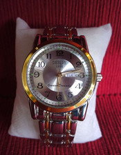 Armbanduhr Herren, Deblve 1898, BiColor