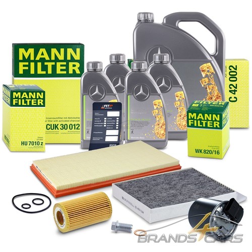 Mann inspektionspaket für - mann,