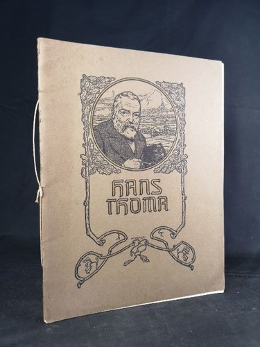 Hans thoma ein buch - thoma., seiner