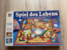 Spiel des Lebens MB Spiele selten Brettspiel Ersatzteile