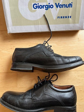 Jungen  - Halbschuhe (elegant), schwarz, Gr. 36 (ideal für Kommunion / Hochzeit)