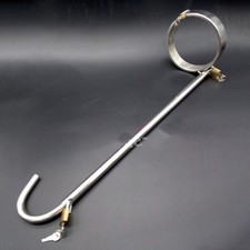 Edelstahl Halsband Fesseln