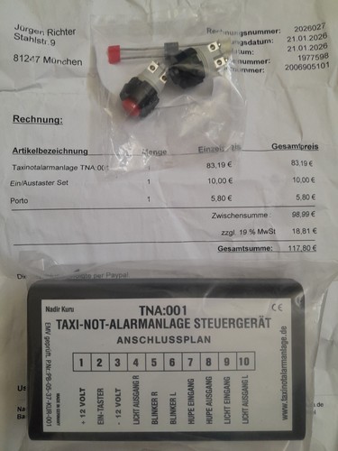 Alarmanlage steuergerät für - alarmanlage,