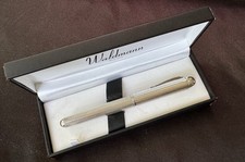 Waldmann Füllfederhalter Silber