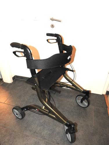 Tcm alu rollator klappbar - "tcm",