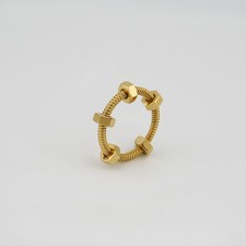 Ecrou de Cartier Ring in 750/18K Rosegold Gr. 52 mit Etui und Papieren