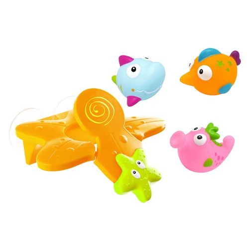 Badespielzeug fische katapult - badespielzeug,