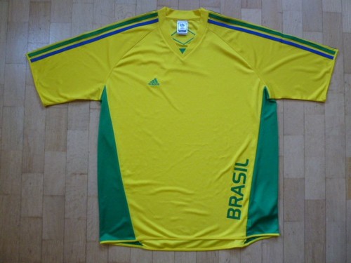 Adidas fan shirt brasil - fan,