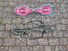 waveboard, blau, rot