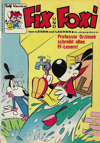 Fix und foxi - fix,